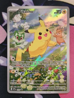 Pokemon Pikachu Promo SV: Scarlet & Violet Promo Cards 088 NM - Image 2