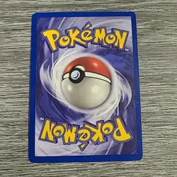 Gloom Pokemon Card 37/64 Jungle Set 1999 Vintage MP - Image 2