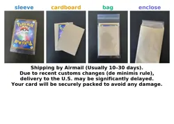 Lapras ex 002/M-P Gym Promo Pokemon Card Japanese MEGA NM - Image 3