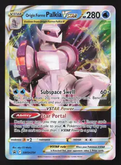 Origin Forme Palkia VSTAR Promo SWSH: Sword & Shield Promo Cards SWSH254 NM - Image 1