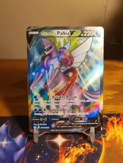 SWSH: Sword & Shield Promo Cards #SWSH253 Origin Forme Palkia V - Image 1