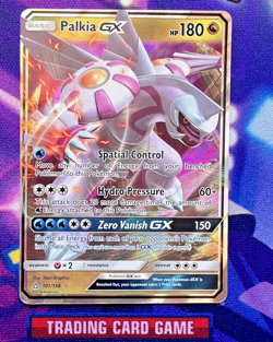 Palkia GX 101/156 - Pokemon TCG Ultra Prism Sun & Moon Ultra Rare Card NM - Image 1
