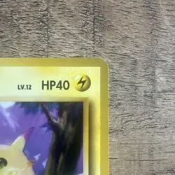 Pikachu No. 025 Basic Base Set 1996 Japanese Pokemon Card LP+/NM Condition - Image 3