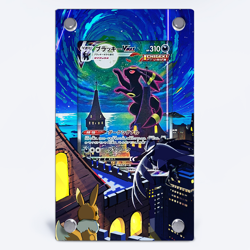 A Korean Umbreon VMAX Pokemon Extended Protect Case Screwdown Card Holder - Image 4