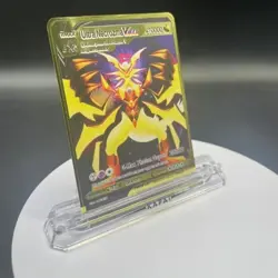 Pokemon Metal Cards TCG Ultra Necrozma Golden Pokemon Gifts - Image 2
