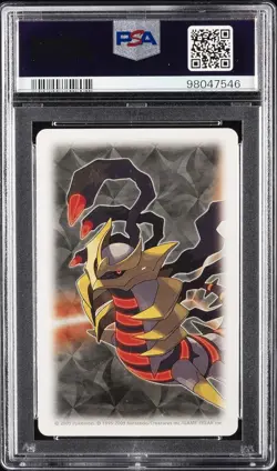 2009 POKEMON PLATINUM VERSION PLAYING CARDS 10 OF CLUBS MAGNEZONE PSA 10 - Image 2