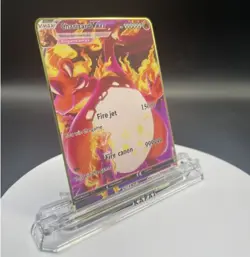 Charizard VMAX 999999point Gold Metal Pokemon Card - Image 2