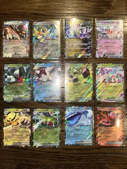 12 Full Art Ex Pokemon Cards Bulk Lot English Near Mint/MINT - Image 1