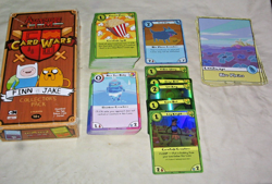 Adventure Time Card Wars Lot 144 cards Cornfield, Rainbow & 5 Foils! Finn & Jake - Image 1