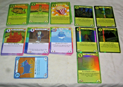 Adventure Time Card Wars Lot 144 cards Cornfield, Rainbow & 5 Foils! Finn & Jake - Image 2