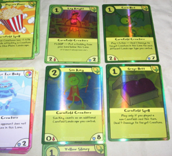 Adventure Time Card Wars Lot 144 cards Cornfield, Rainbow & 5 Foils! Finn & Jake - Image 3