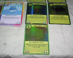 Adventure Time Card Wars Lot 144 cards Cornfield, Rainbow & 5 Foils! Finn & Jake - Image 4