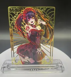 One Piece Waifu Collection Metal Gold TokisokiK Sexy Waifu Card - Image 1
