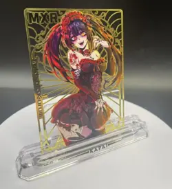 One Piece Waifu Collection Metal Gold TokisokiK Sexy Waifu Card - Image 2