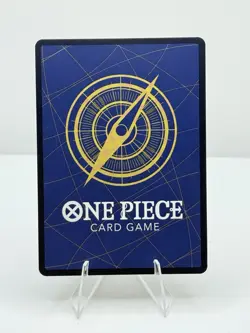 Edward Newgate One Piece Card Game Alt Art Kingdoms of Intrigue Foil OP02-004 NM - Image 2