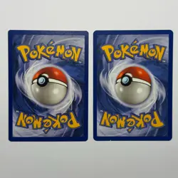 Pokemon TCG Poliwag Poliwhirl 2-Card Evolution Lot WOTC Vintage 1999 - Image 2