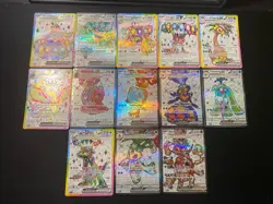 Pokemon TCG Scarlet & Violet Era Full Art Ultra Rare Tera Ex Holo Mixed Card Lot - Image 1
