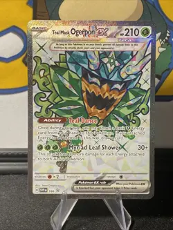 Pokemon TCG Scarlet & Violet Era Full Art Ultra Rare Tera Ex Holo Mixed Card Lot - Image 3