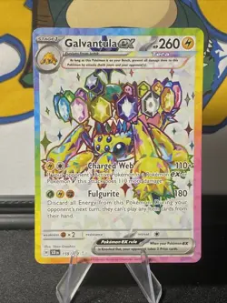 Pokemon TCG Scarlet & Violet Era Full Art Ultra Rare Tera Ex Holo Mixed Card Lot - Image 4