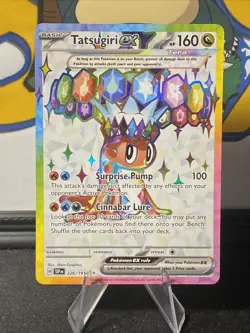 Pokemon TCG Scarlet & Violet Era Full Art Ultra Rare Tera Ex Holo Mixed Card Lot - Image 5