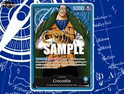 ST03-001 - Crocodile | ONE PIECE Card Game - Image 1