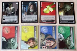 STAR WARS: JEDI KNIGHTS cards PREMIERE EDITION (Decipher, 2001) assorted +promo - Image 5