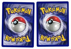 POKEMON PIKACHU AND ELECTABUZZ THE FIRST MOVIE PROMO CARDS - Image 2