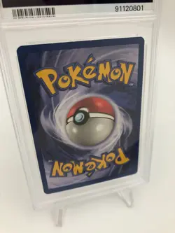 1999 POKEMON JUNGLE Trading Card ELECTRODE #18/64 1ST EDITION grade PSA NM 7 - Image 4