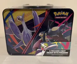 Pokemon 2025 Fall Mega Collector Chest Tin Box - 6 Packs & 3 Foil Cards - Image 1