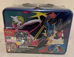 Pokemon 2025 Fall Mega Collector Chest Tin Box - 6 Packs & 3 Foil Cards - Image 2