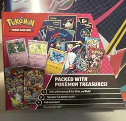 Pokemon 2025 Fall Mega Collector Chest Tin Box - 6 Packs & 3 Foil Cards - Image 3