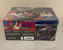 Pokemon 2025 Fall Mega Collector Chest Tin Box - 6 Packs & 3 Foil Cards - Image 5