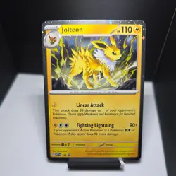 Pokemon - Jolteon Cosmos Holo - SVP169 - Black Star Promo Card - Image 1