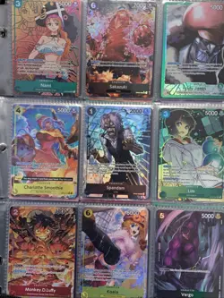 PSA-10 Manga Zoro + Alt Arts And Secret Rares + Free Cards That Come With Binder - Image 4