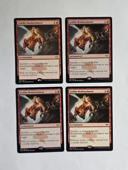 4x Goblin Bombardment - Modern Horizons 2 - Near Mint - MTG - Image 1