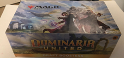 MTG Dominaria United Draft Booster Box - NEW/SEALED - Magic: The Gathering DMU - Image 1