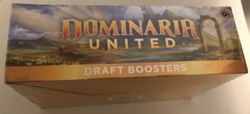 MTG Dominaria United Draft Booster Box - NEW/SEALED - Magic: The Gathering DMU - Image 3