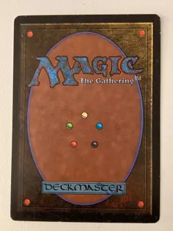 Magic the Gathering MTG Arabian Nights Hasran Ogress Dark LP (Beta Bob) - Image 2