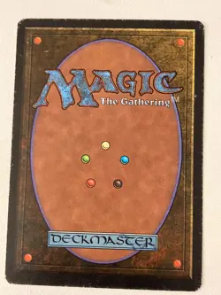 Magic the Gathering MTG Arabian Nights Hurr Jackal MP (Beta Bob) - Image 2