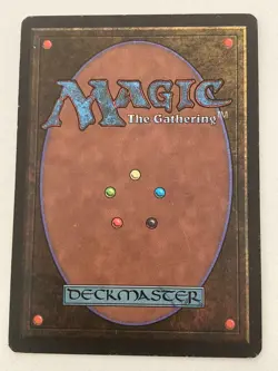 Magic the Gathering MTG Arabian Nights Nafs Asp Dark MP (Beta Bob) - Image 2