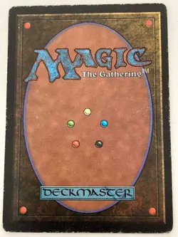 Magic the Gathering MTG Arabian Nights Erg Raiders Dark MP (Beta Bob) - Image 2