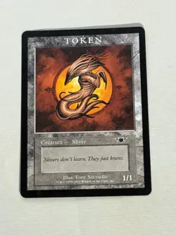 MTG Sliver Token Magic Player Rewards Magic the Gathering - Image 1