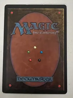 Magic the Gathering MTG Beta Ironroot Treefolk LP (Beta Bob) - Image 2