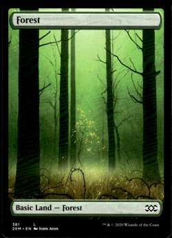 Forest (381) #381 (NM) Double Masters 2XM Magic MTG - Image 1