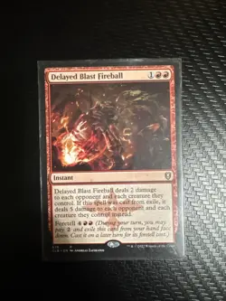 Delayed Blast Fireball Commander Legends: Battle for Baldur's Gate Regular - Image 1