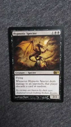 Hypnotic Specter - Core Set 2010 - Magic the Gathering - MTG - M10 - Image 1