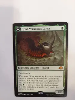 Grist, Voracious Larva Modern Horizons 3 Regular - Image 1