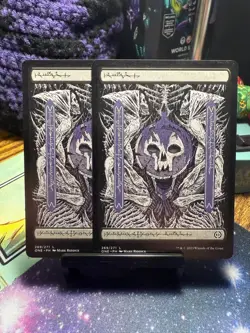 Swamp - Full Art: Phyrexia: All Will Be One (Non-Foil), #269/271, 2 Pack!!! - Image 1