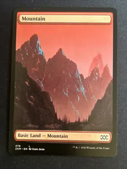 1x Mountain (379) Double Masters LP MTG Magic the Gathering x1 MKE - Image 1