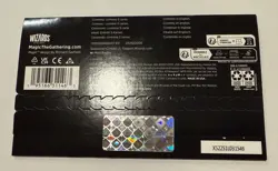 MTG Spider-Man x Secret Lair Venom Unleashed Inks Non-Foil -New, Sealed In Hand - Image 2